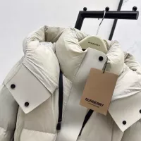 $247.93 USD Burberry Down Feather Coat Long Sleeved For Women #1371108
