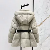 $247.93 USD Burberry Down Feather Coat Long Sleeved For Women #1371108