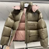 $160.00 USD Moncler Down Feather Coat Long Sleeved For Women #1371165