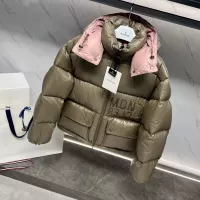 $160.00 USD Moncler Down Feather Coat Long Sleeved For Women #1371165