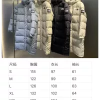 $132.00 USD The North Face Down Feather Coat Long Sleeved For Unisex #1371170
