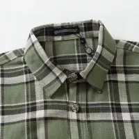 $76.00 USD Chrome Hearts Shirts Long Sleeved For Unisex #1371189