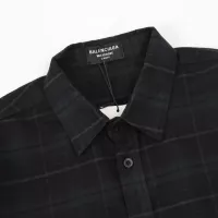 $68.00 USD Balenciaga Shirts Long Sleeved For Unisex #1371192