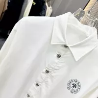 $60.00 USD Chrome Hearts Shirts Long Sleeved For Unisex #1371193