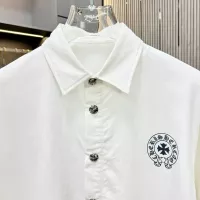 $60.00 USD Chrome Hearts Shirts Long Sleeved For Unisex #1371193