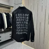 $60.00 USD Chrome Hearts Shirts Long Sleeved For Unisex #1371194