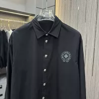 $60.00 USD Chrome Hearts Shirts Long Sleeved For Unisex #1371194