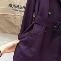 $162.00 USD Burberry Trench Coat Long Sleeved For Women #1371330