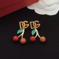 $29.00 USD Dolce & Gabbana D&G Earrings For Women #1371440
