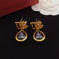 $34.00 USD Dolce & Gabbana D&G Earrings For Women #1371460