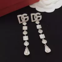$38.00 USD Dolce & Gabbana D&G Earrings For Women #1371462