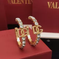 $32.00 USD Dolce & Gabbana D&G Earrings For Women #1371465