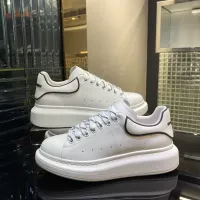 $82.00 USD Alexander McQueen Casual Shoes For Women #1371637