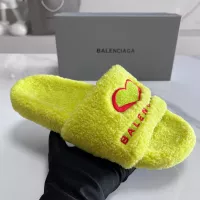$72.00 USD Balenciaga Slippers For Men #1371654
