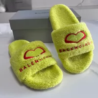 $72.00 USD Balenciaga Slippers For Men #1371654