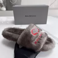 $72.00 USD Balenciaga Slippers For Women #1371669