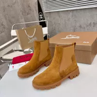 $108.00 USD Christian Louboutin Boots For Women #1371755