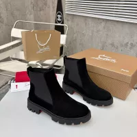 $108.00 USD Christian Louboutin Boots For Women #1371757
