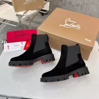 $108.00 USD Christian Louboutin Boots For Women #1371757