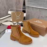 $115.00 USD Christian Louboutin Boots For Women #1371758