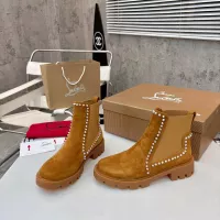 $115.00 USD Christian Louboutin Boots For Women #1371758