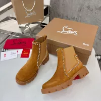 $115.00 USD Christian Louboutin Boots For Women #1371758