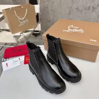 $115.00 USD Christian Louboutin Boots For Women #1371760