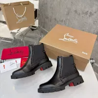 $115.00 USD Christian Louboutin Boots For Women #1371760