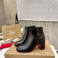 $105.00 USD Christian Louboutin Boots For Women #1371761