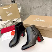 $105.00 USD Christian Louboutin Boots For Women #1371761