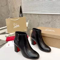 $105.00 USD Christian Louboutin Boots For Women #1371761