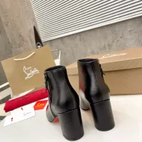 $105.00 USD Christian Louboutin Boots For Women #1371761