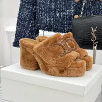 $122.00 USD Celine Slippers For Women #1371948