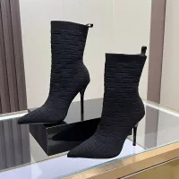 $92.00 USD Balmain Boots For Women #1372020