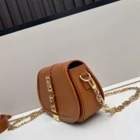 $98.00 USD Versace AAA Quality Messenger Bags For Women #1372137