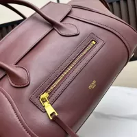 $102.00 USD Celine AAA Quality Handbags For Women #1372305