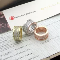 $29.00 USD Bvlgari Rings In Rose Gold #1372993