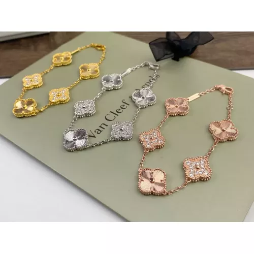 Replica Van Cleef & Arpels Bracelets For Women #1373140 $34.00 USD for Wholesale