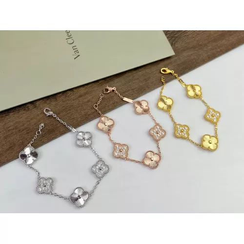 Replica Van Cleef & Arpels Bracelets For Women #1373140 $34.00 USD for Wholesale