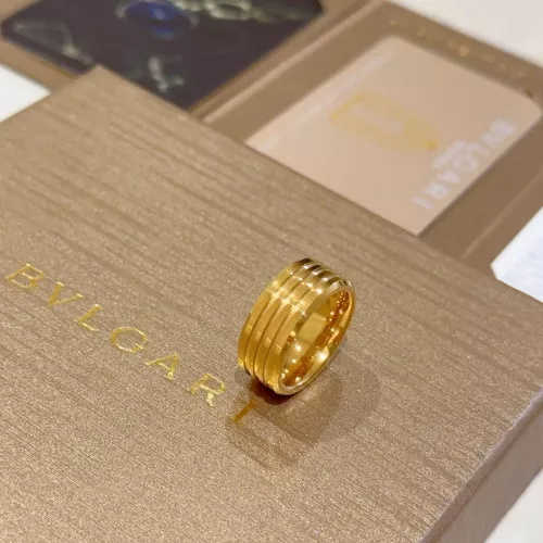 Replica Bvlgari Rings For Unisex #1373180 $42.00 USD for Wholesale