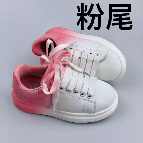 Replica Alexander McQueen Kids' Shoes For Kids #1373210 $56.00 USD for Wholesale