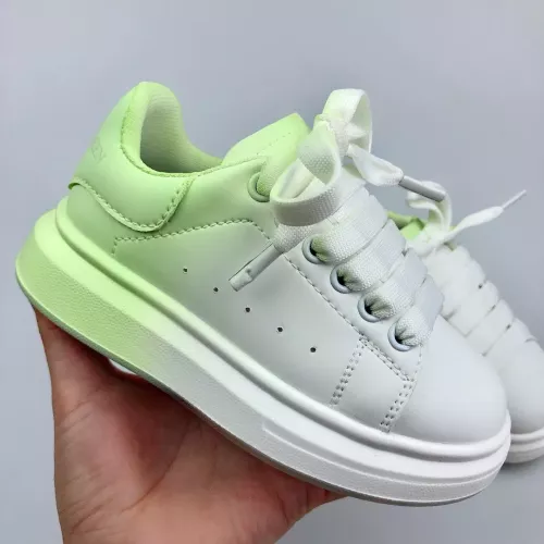 Replica Alexander McQueen Kids' Shoes For Kids #1373211 $56.00 USD for Wholesale