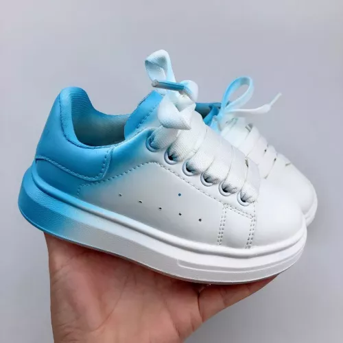 Replica Alexander McQueen Kids' Shoes For Kids #1373212 $56.00 USD for Wholesale