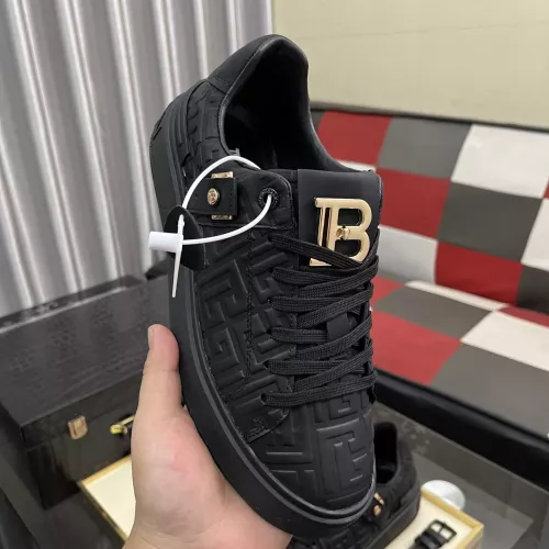 Replica Balmain Casual Shoes For Men #1373215 $88.00 USD for Wholesale