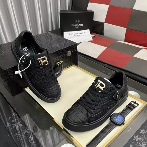Replica Balmain Casual Shoes For Men #1373215 $88.00 USD for Wholesale