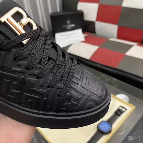 Replica Balmain Casual Shoes For Men #1373215 $88.00 USD for Wholesale