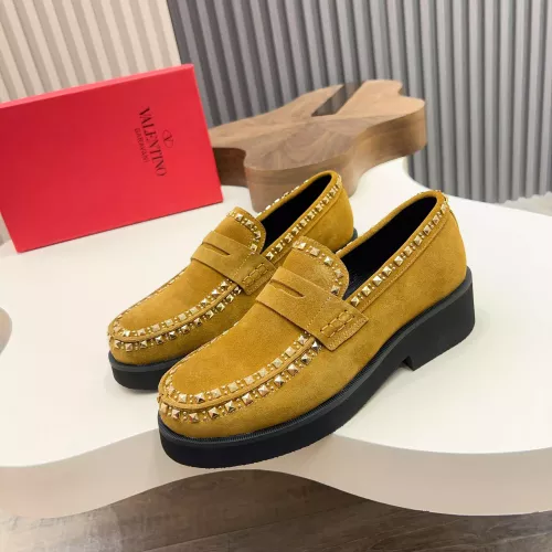 Valentino Leather Shoes For Men #1373216