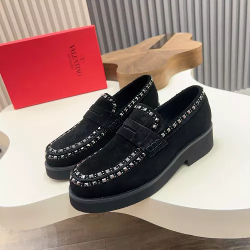 Valentino Leather Shoes For Men #1373217