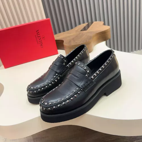 Valentino Leather Shoes For Men #1373218