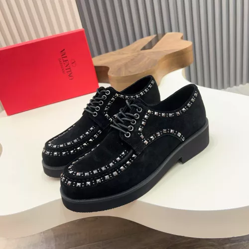 Valentino Leather Shoes For Men #1373219
